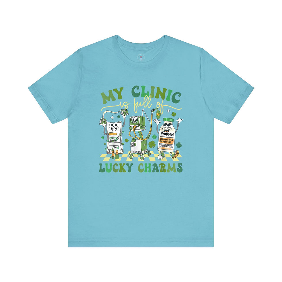 Miniatura: Clinic Lucky Charms Unisex Jersey Short Sleeve Tee
