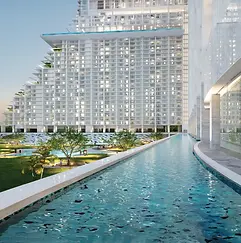 Marina Golden Bay Pattaya – iconic triple-tower development with lifestyle facilities and panoramic pool design