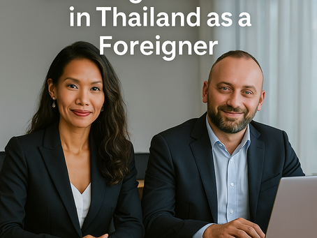 Foreign business consultation in Thailand – SIRIAM GROUP legal and investment experts