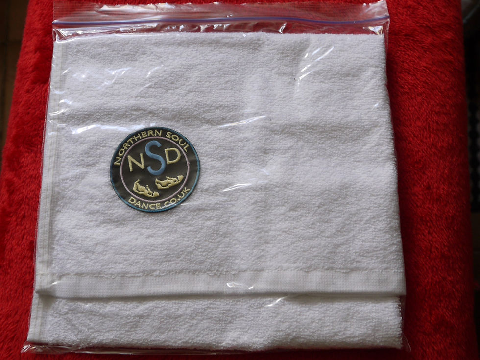 Thumbnail: Northern Soul Dance Sweat Towel