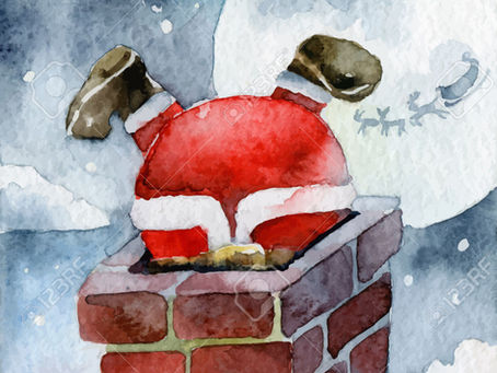 Non puoi sfuggire a Babbo Natale