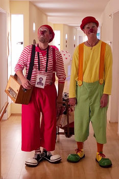 Perdü in Chur mit Deizgi dem Clown aus Graubünden
