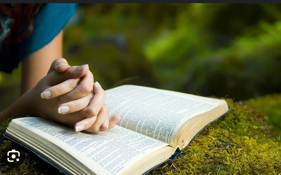 Going to church but not knowing God