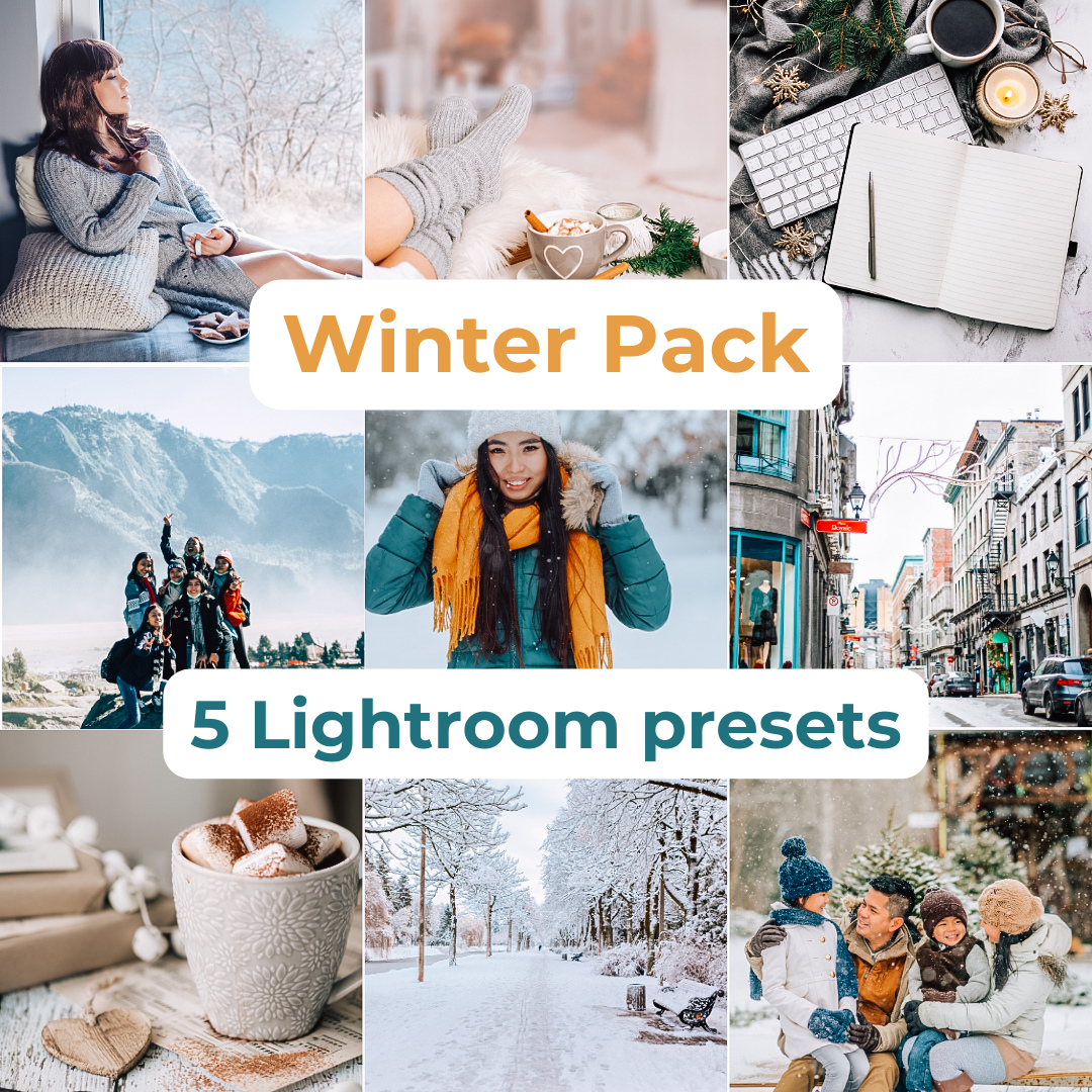 Winter Pack: Presets
