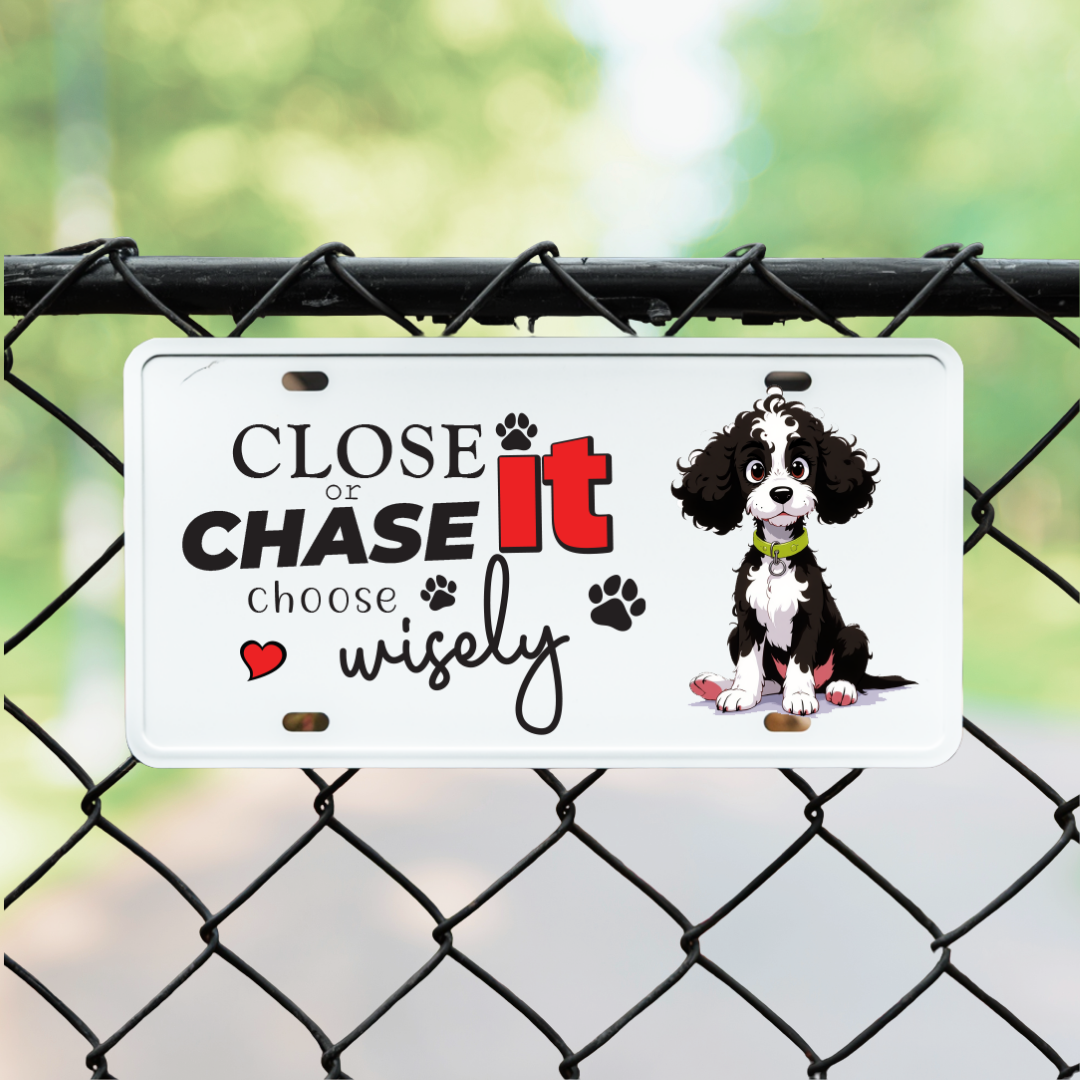 Gate Signs