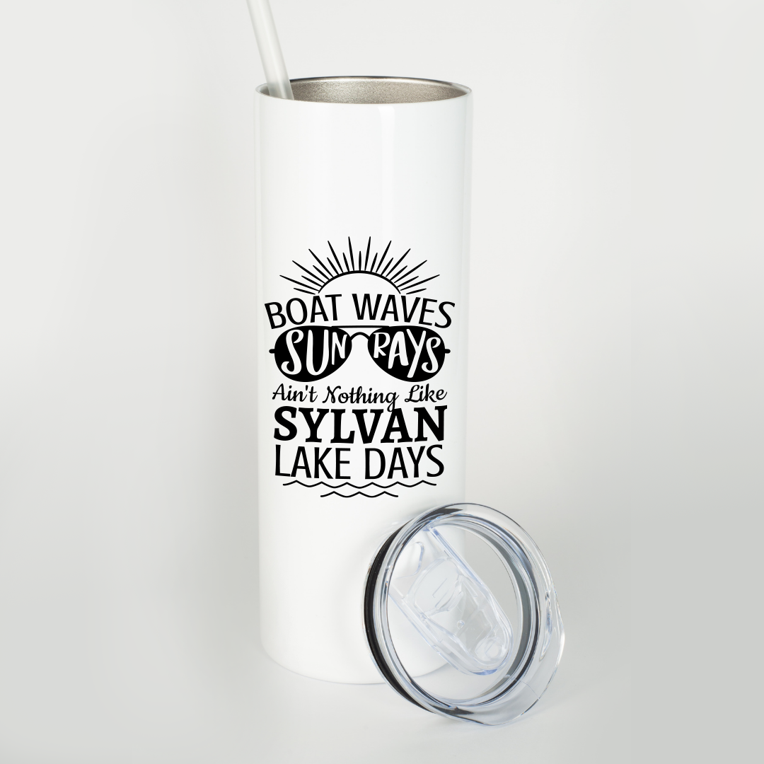 Ain't Nothing Like Lake Days 20 oz Tumbler