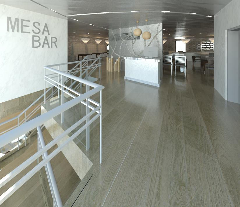 Mesa Bar Hostess Stand
