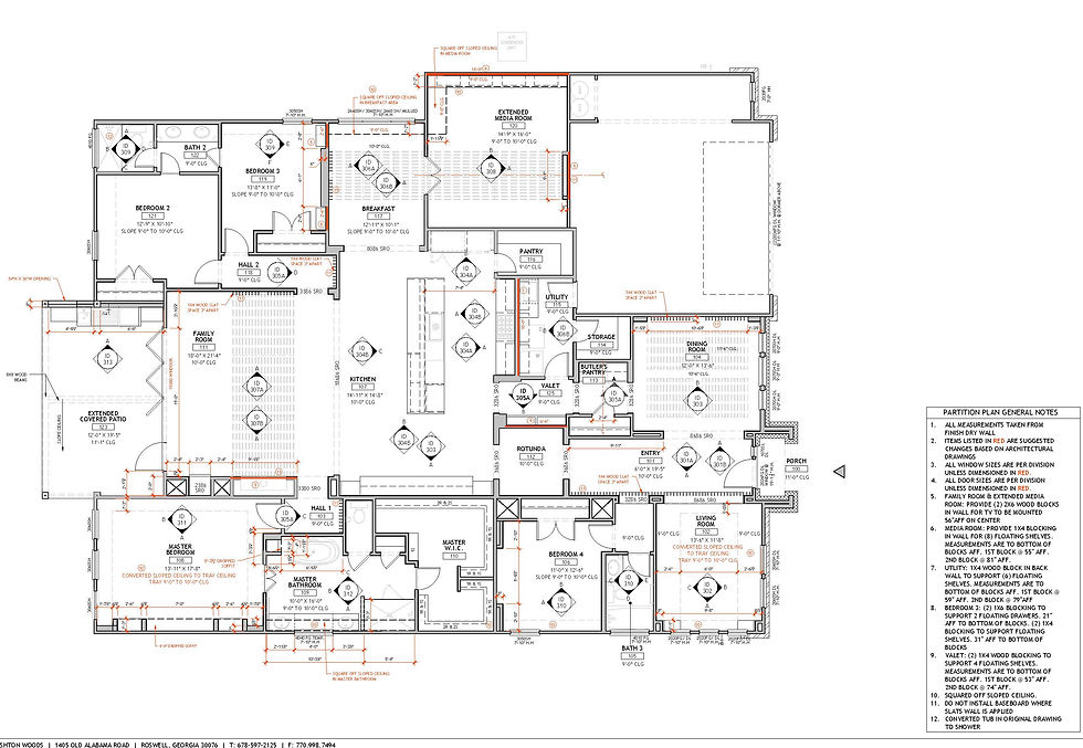 Dimension Partition Plan