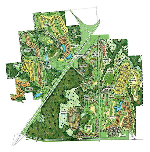Reunion Resort Map