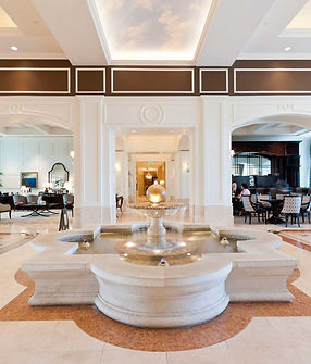 Reunion Resort Lobby Sushi Bar