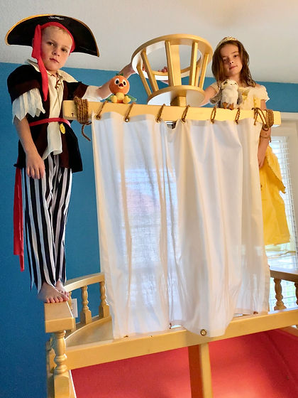 The Pirate and Princess House - Crow's Nest