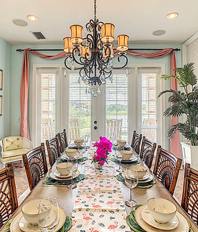 Pirate and Princess House - Dining Room