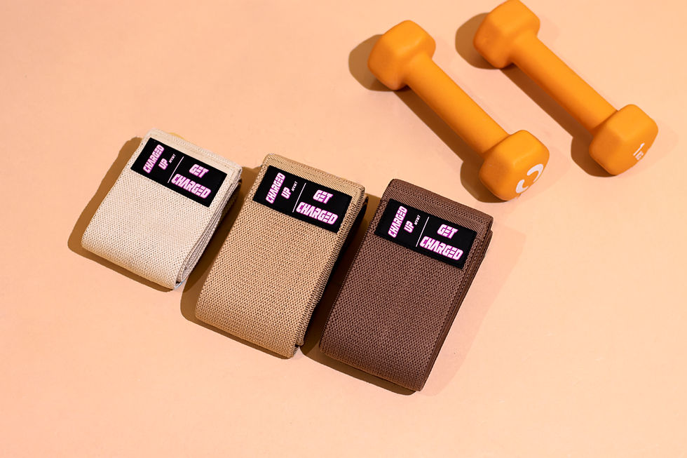 Thumbnail: Get Charged 3pk Resistance Bands