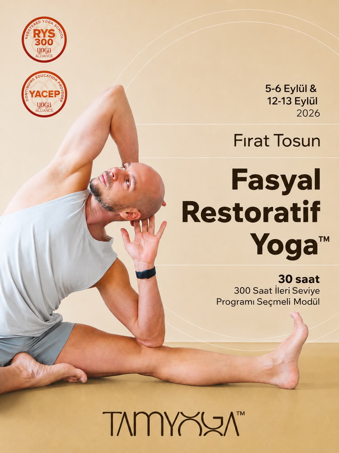 Fasyal Restoratif Yoga Uzmanlığı