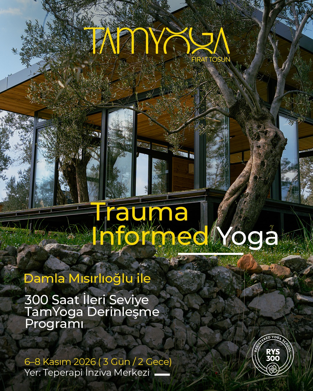 Trauma Informed Yoga