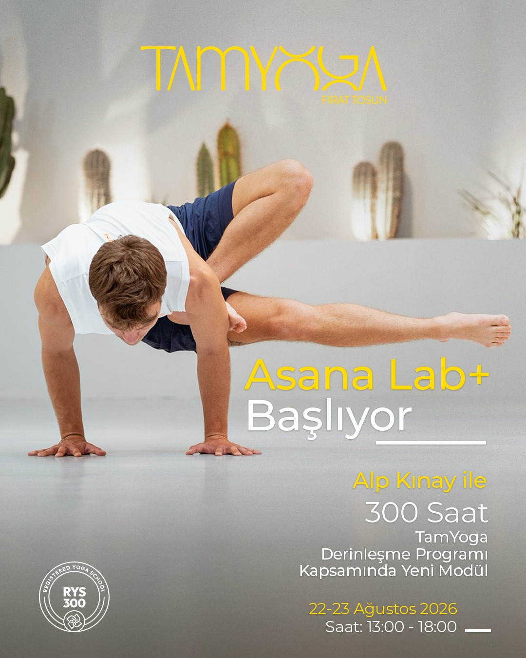 Alp Kınay ile Asana Lab+