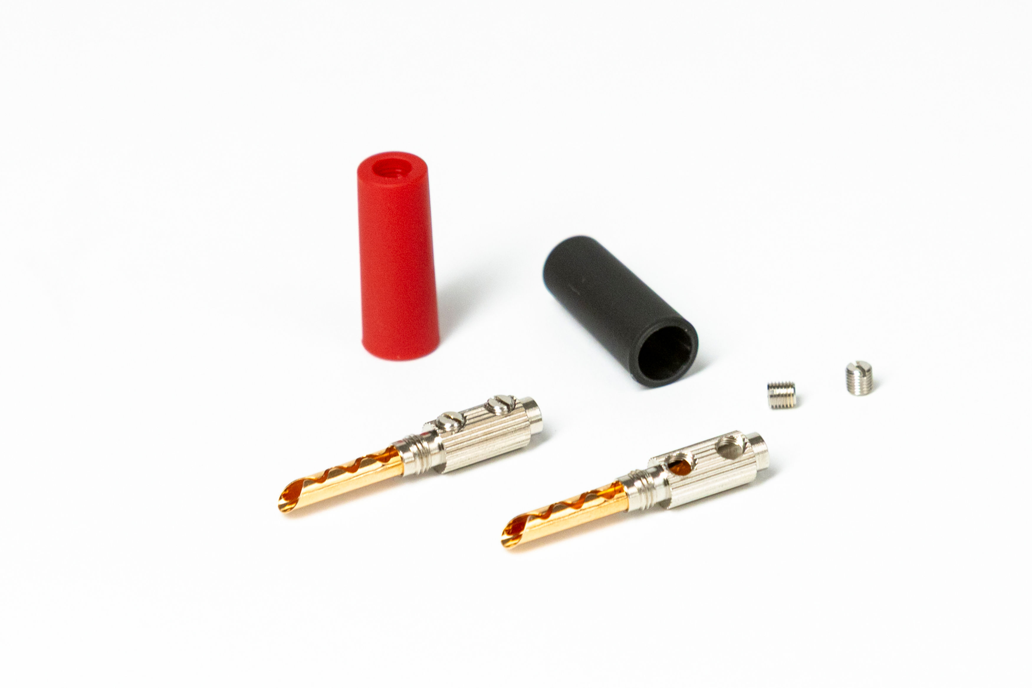WAC4 Lautsprecheranschlussstecker-/ Bananenstecker