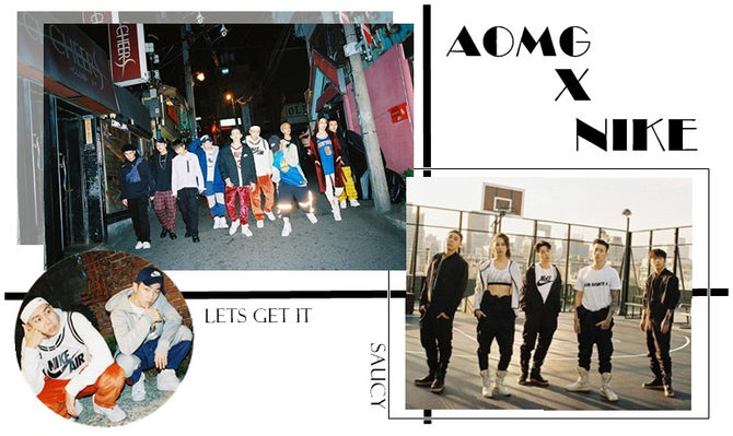 【你freestyle了吗?】韩国最夯Hip Hop公司— AOMG !人气地狱魔王加盟,NIKE力邀Crossover ❤