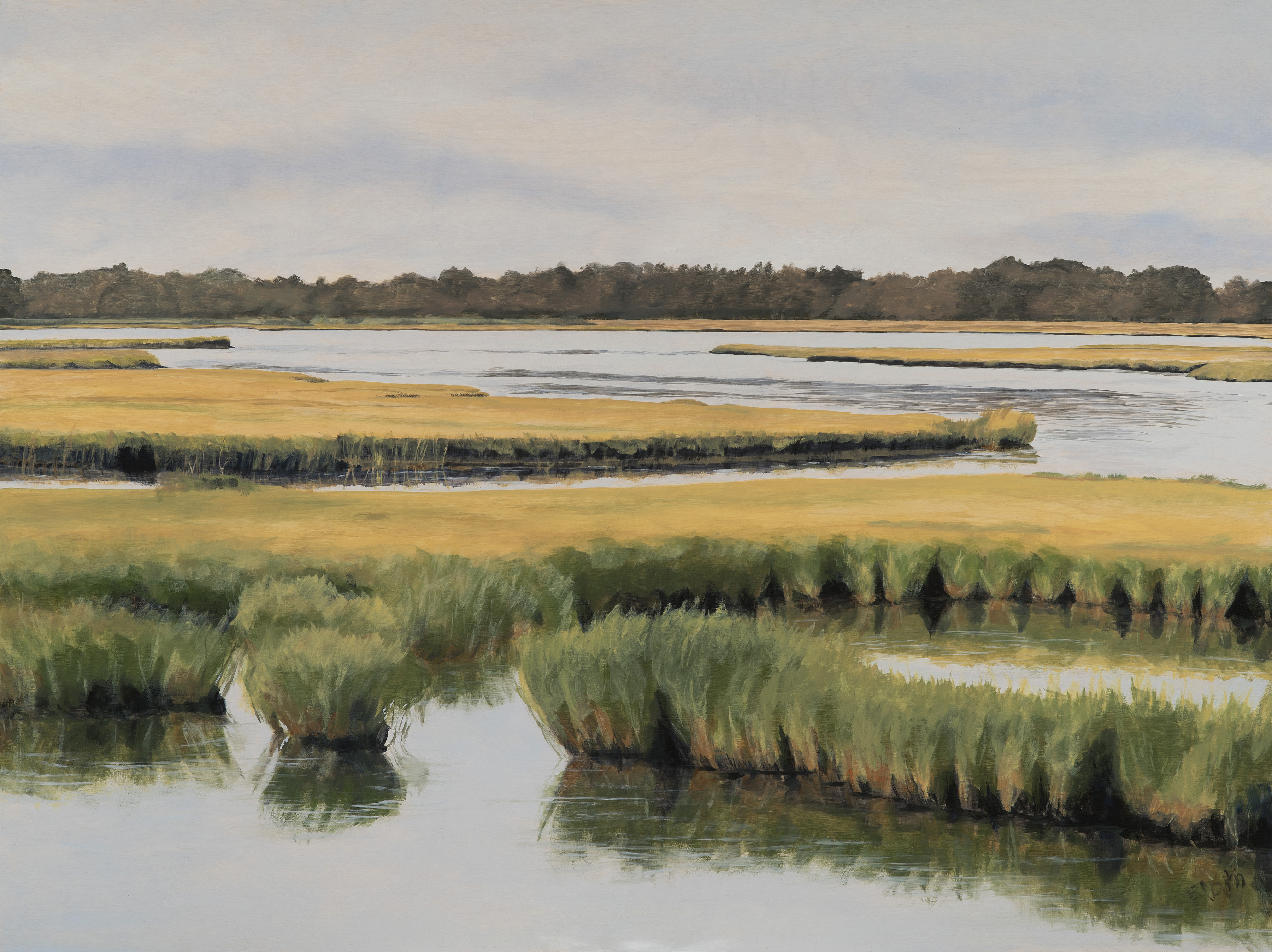July Marsh 30x48 201803