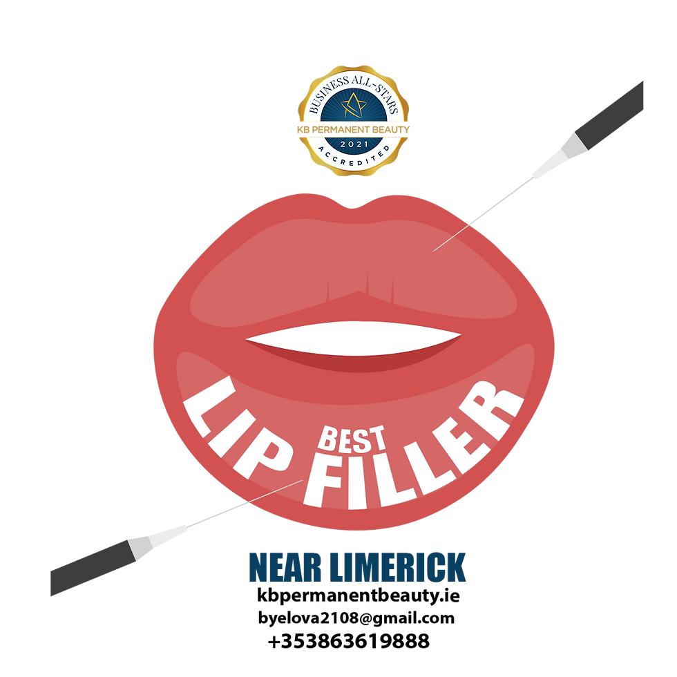 Best lip filler near Limerick