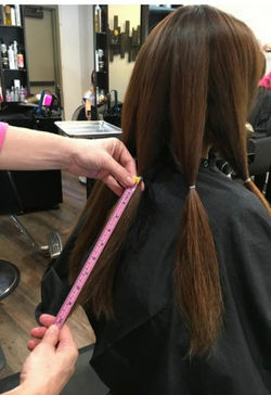 How to cut hair
