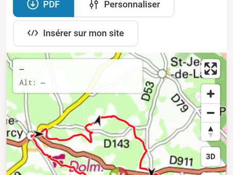 randonnée à la journée, mardi 26 mai 2026. Promilhane