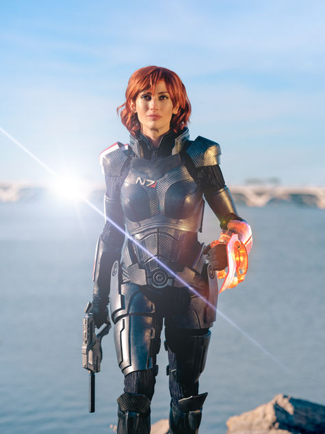 Finished project: Shepard's N7 armor from Mass Effect 3