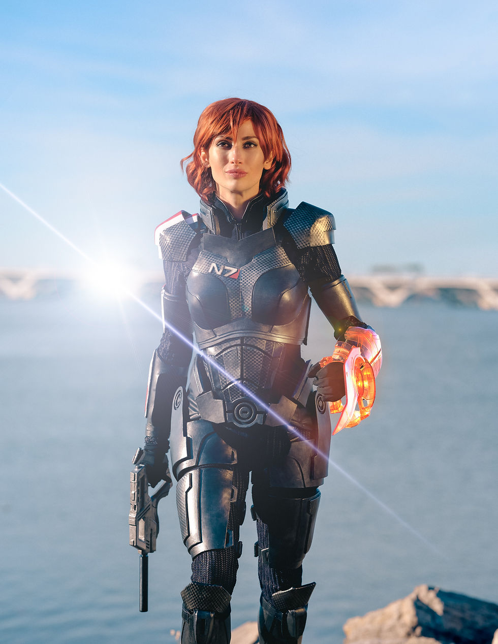 Finished project: Shepard's N7 armor from Mass Effect 3