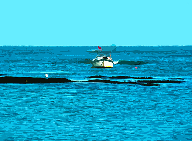 Bateau à l’épuisette – Le Vieil