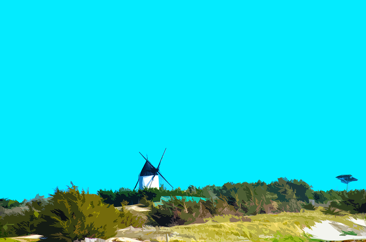 Moulin - La Guérinière