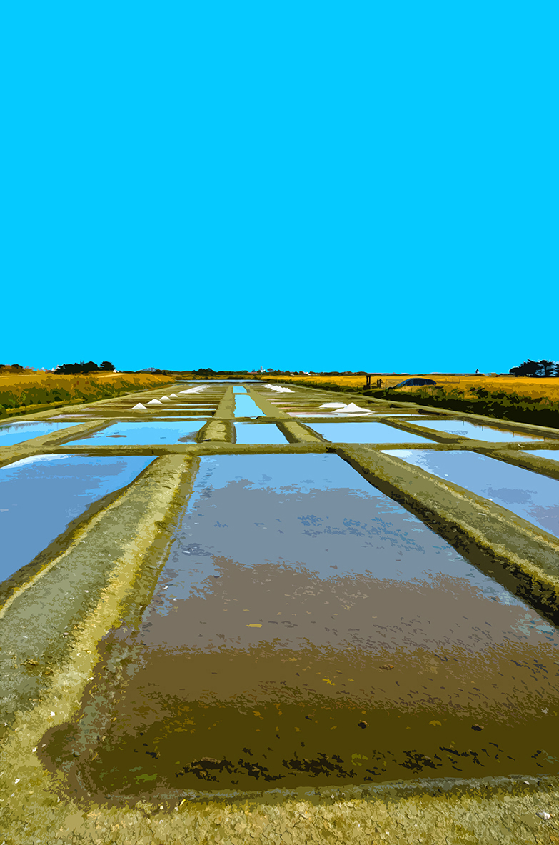 Sel - Marais salants - 8