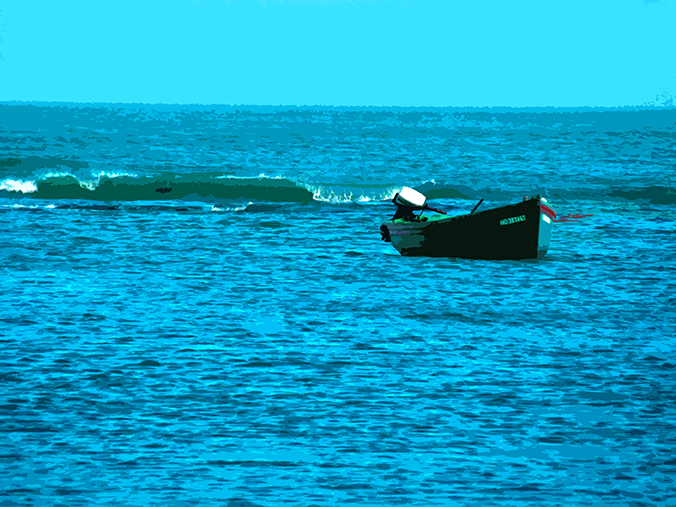Bateau vert – 2 – Le Vieil