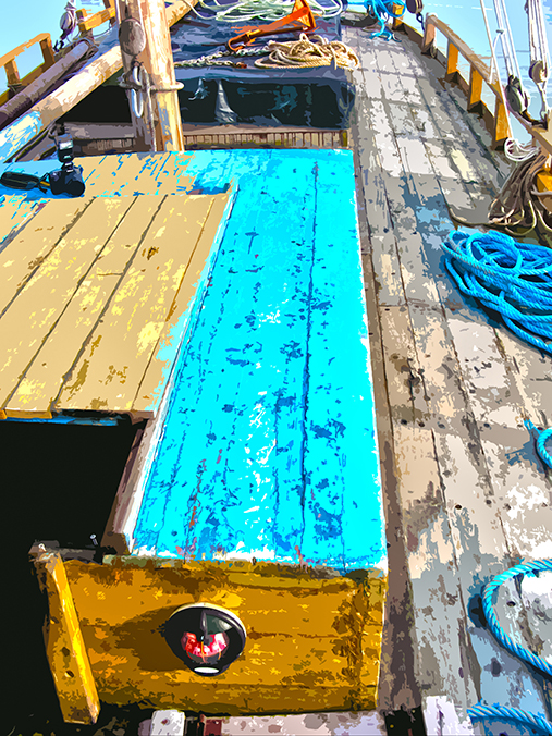 Cabine de bateau