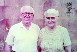 Don Santiago y Doña Olivia Scollon