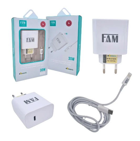 Miniatura: Carregador Fam Lightning Pd305 C 30W