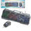 Miniatura: Teclado e Mouse Gamer USB Renux TEC-539