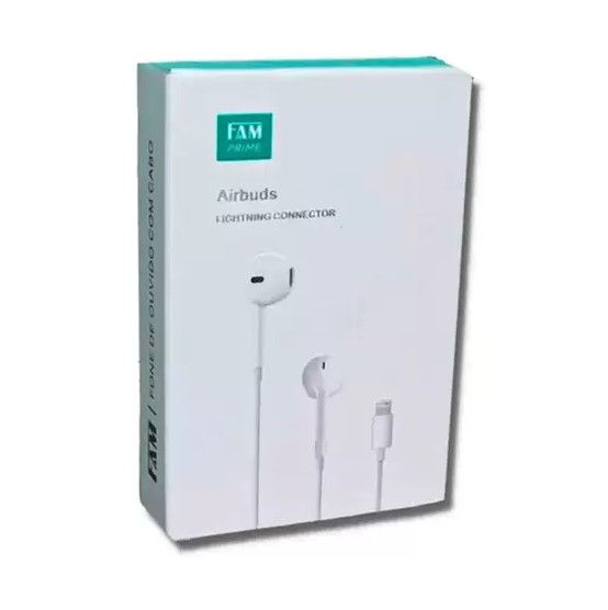 Miniatura: Fone Fam Airbuds Lightning conection