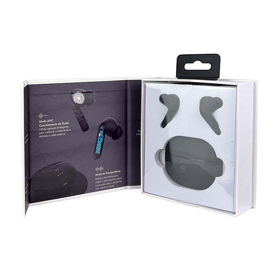 Miniatura: Fone IWILL Flow ANC - Fone TWS ANC