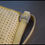 Thumbnail: Hermes Lambskin Leather Perforated Vintage Cross-body Shoulder Bag