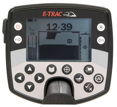 金属探知機 Minelab E-trac l detector used MINELAB E-TRAC Metal Detector | Meteorite Men