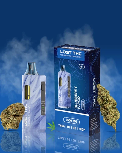 Lost Thc 7.5 Gram Dispo Lost THC V2 7.5G Live Resin Disposable 420