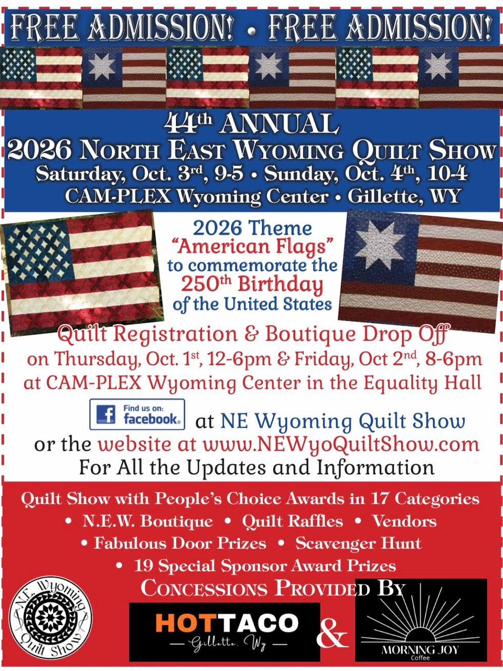 The 44th Annual N.E.W Quilt Show