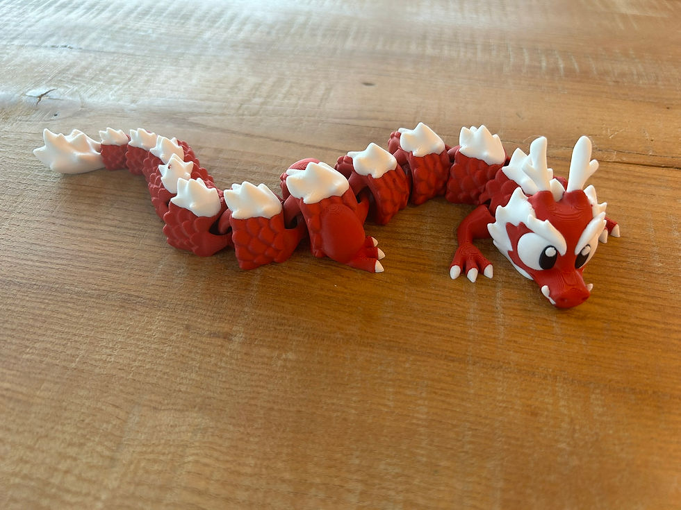 flexibler Drache | flex Dragon | fleible Dragon