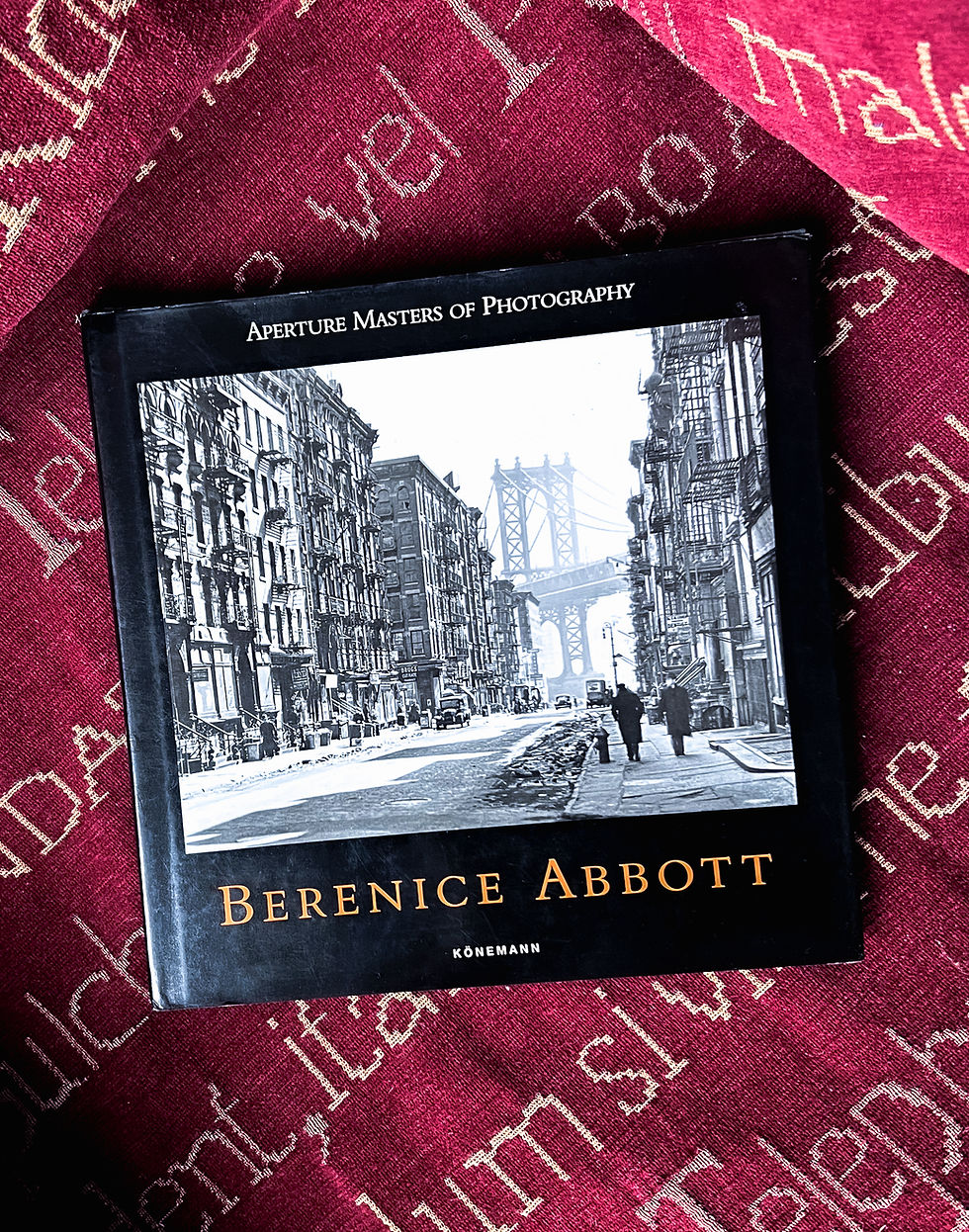 Berenice Abbott Black and white photography