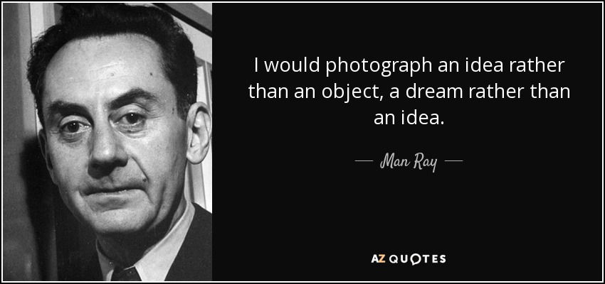 man ray