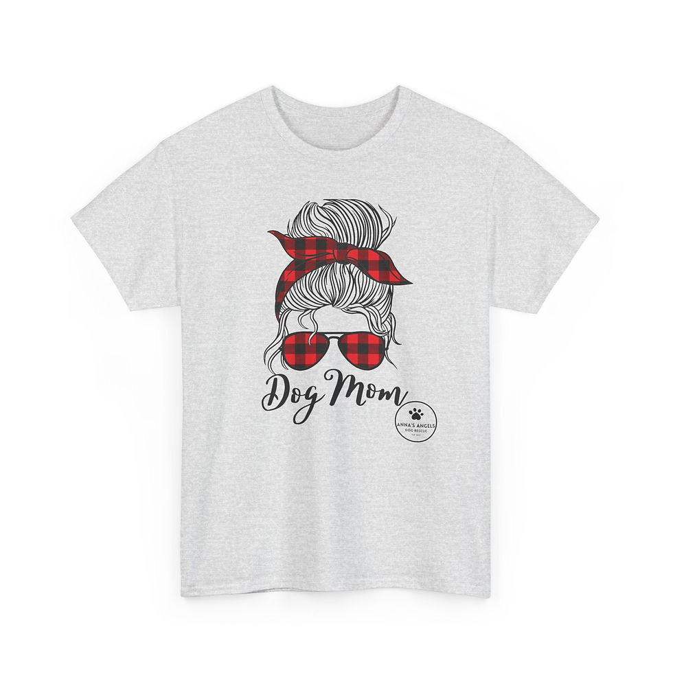 Thumbnail: Red Dog Mom - Unisex Heavy Cotton Tee