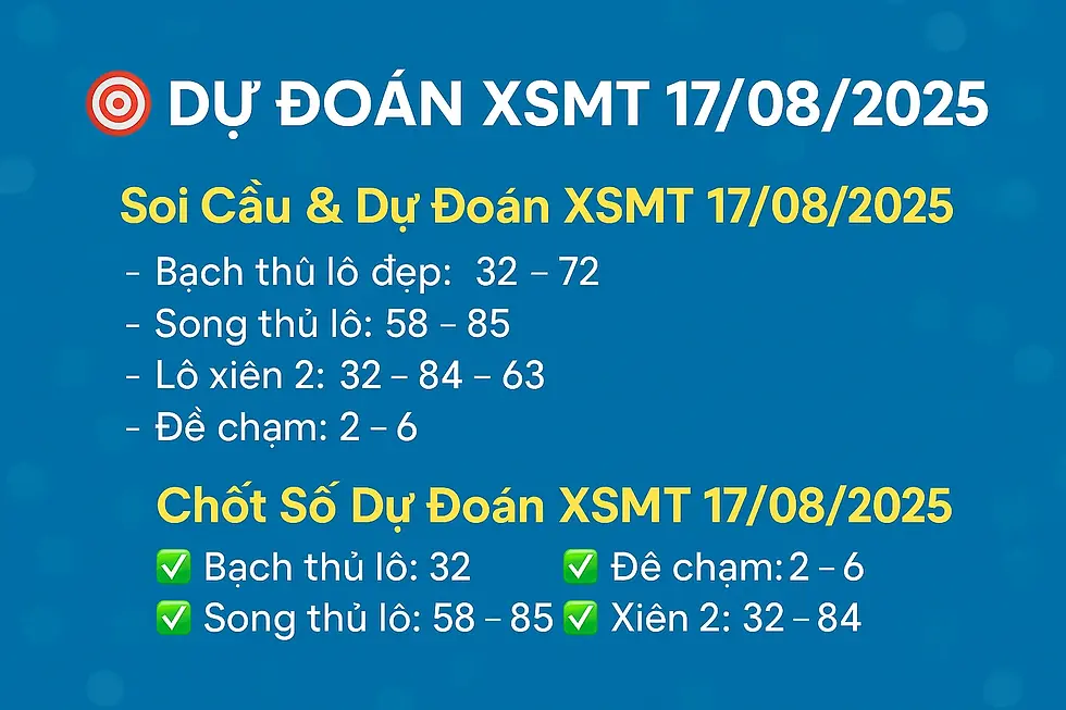 Dự Đoán XSMT