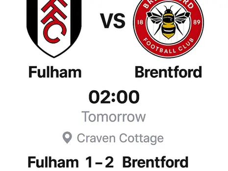 🏟️ Fulham vs Brentford – Ngoại Hạng Anh, Vòng 5