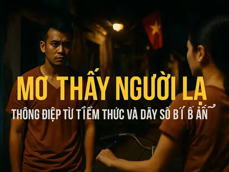 Mơ thấy người lạ – Thông điệp từ tiềm thức và dãy số bí ẩn