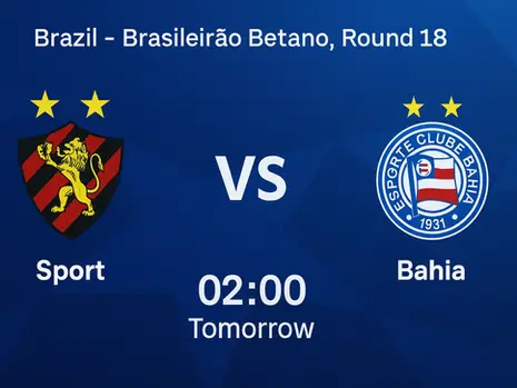Dự Đoán Sport Recife vs Bahia